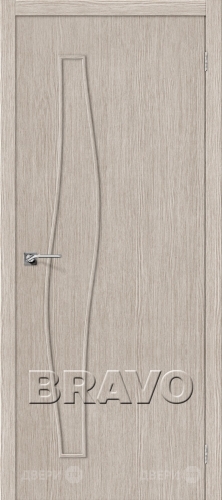 Межкомнатная дверь Мастер-7 (3D Cappuccino) в Котельниках