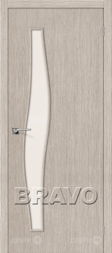 Межкомнатная дверь Мастер-8 (3D Cappuccino) в Котельниках