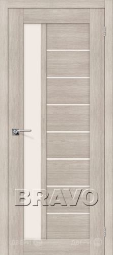 Межкомнатная дверь Порта-27 (Cappuccino Veralinga) в Котельниках