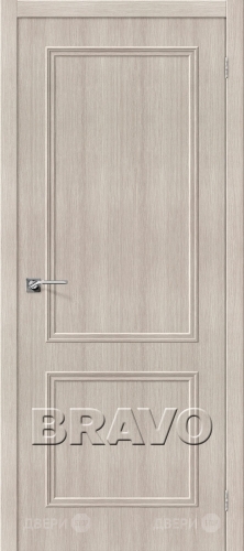 Межкомнатная дверь Симпл-12 (Cappuccino Veralinga) в Котельниках