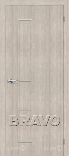 Межкомнатная дверь Тренд-3 (Cappuccino Veralinga) в Котельниках