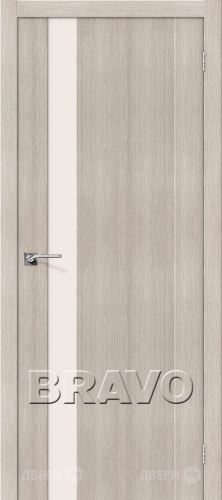 Межкомнатная дверь Порта-11 (Cappuccino Veralinga) в Котельниках