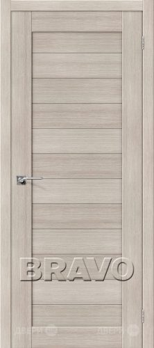 Межкомнатная дверь Порта-21 (Cappuccino Veralinga) в Котельниках