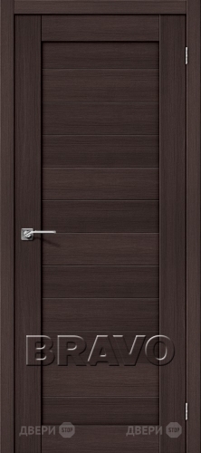 Межкомнатная дверь Порта-21 (Wenge Veralinga) в Котельниках