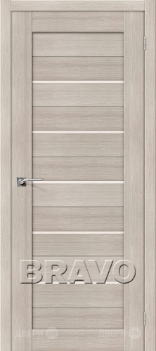 Межкомнатная дверь Порта-22 (Cappuccino Veralinga) в Котельниках