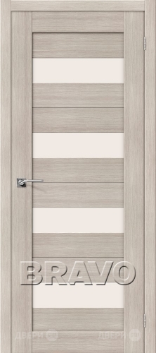 Межкомнатная дверь Порта-23 (Cappuccino Veralinga) в Котельниках