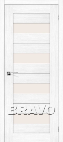 Межкомнатная дверь Порта-23 (Snow Veralinga) в Котельниках