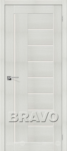 Межкомнатная дверь Порта-29 (Bianco Veralinga) в Котельниках