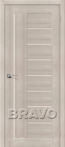 Межкомнатная дверь Порта-29 (Cappuccino Veralinga) в Котельниках