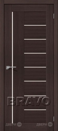 Межкомнатная дверь Порта-29 (Wenge Veralinga) в Котельниках