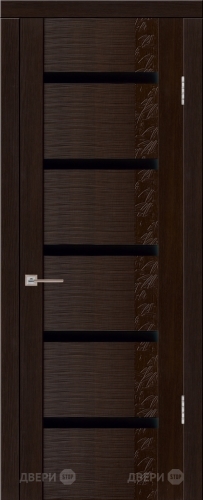 Межкомнатная дверь А-05 венге в Котельниках