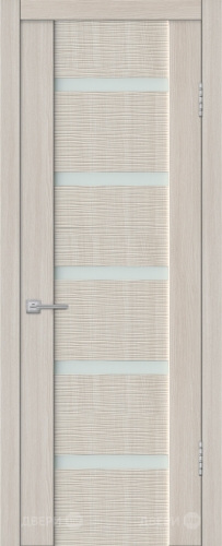 Межкомнатная дверь Б-05 белёный дуб в Котельниках