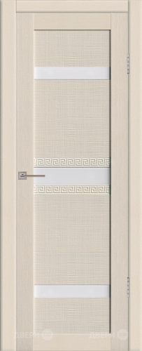 Межкомнатная дверь Г-02 бари бежевый в Котельниках