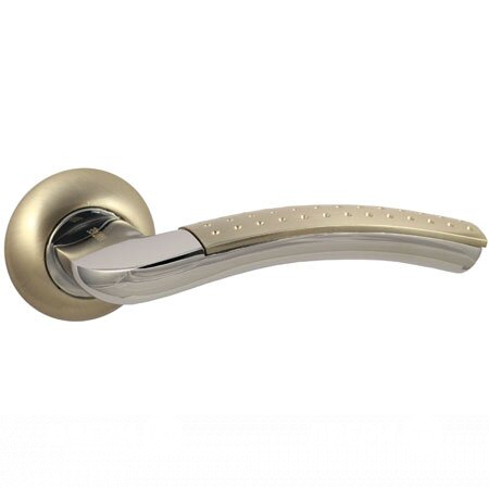 Дверная ручка 26 Матовый никель в Котельниках