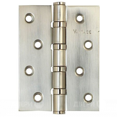 Петля универсальная 4ВВ (100*75*25) Матовый никель в Котельниках