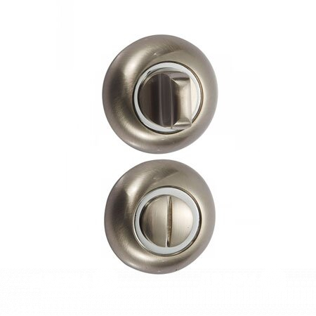 Сантехническая завертка BK Матовый никель в Котельниках