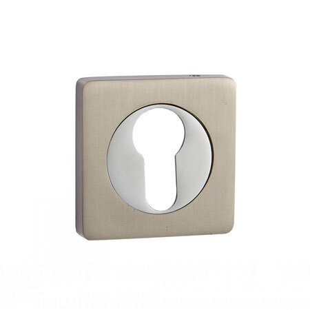 Накладка под цилиндр ET02 Матовый никель в Котельниках