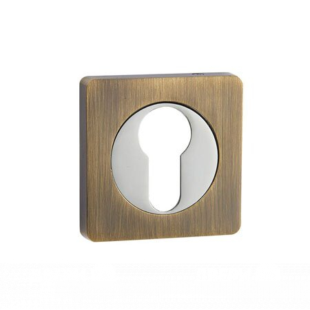 Накладка под цилиндр ET02 Бронза в Котельниках