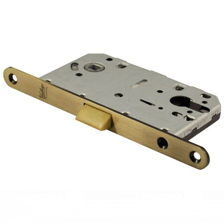 Замок с пластиковым язычком P85 Бронза в Котельниках