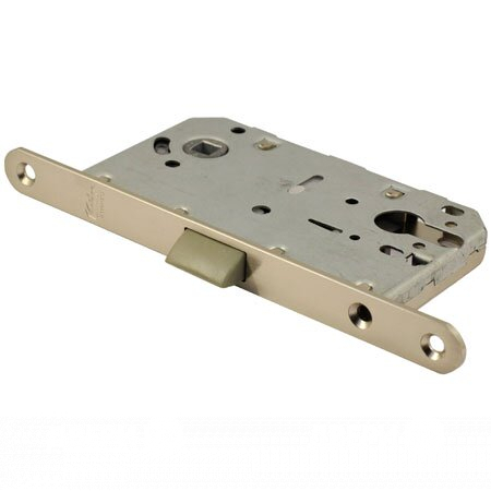 Замок с пластиковым язычком P85 Матовый никель в Котельниках