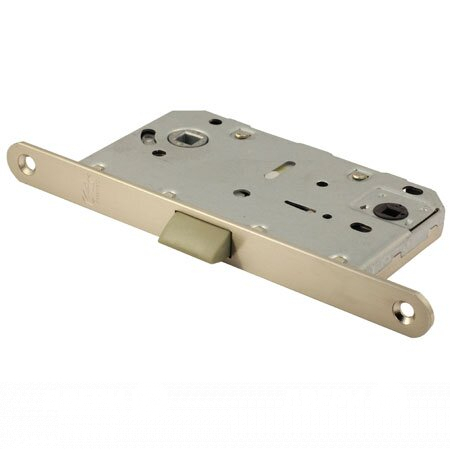 Замок с пластиковым язычком P96 Матовый никель в Котельниках