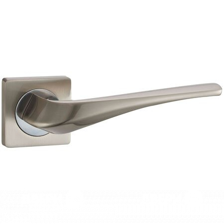 Дверная ручка 10 Матовый никель в Котельниках