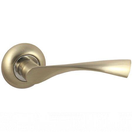 Дверная ручка 23 Матовый никель в Котельниках