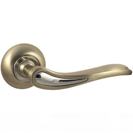 Дверная ручка 64 Матовый никель в Котельниках