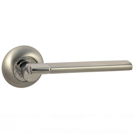 Дверная ручка 78 Матовый хром в Котельниках