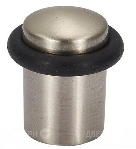 Дверной ограничитель 01 Матовый никель в Котельниках