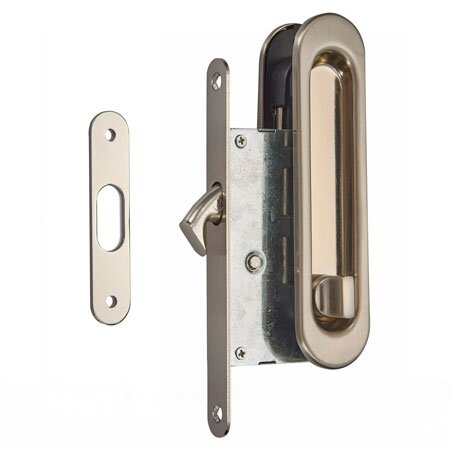 Дверная ручка 05 Матовый никель в Котельниках