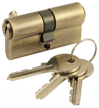 Цилиндровый механизм V60 Бронза в Котельниках