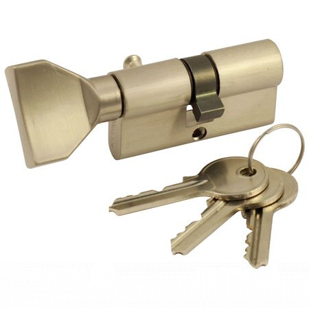 Цилиндровый механизм VС60 Матовый никель в Котельниках