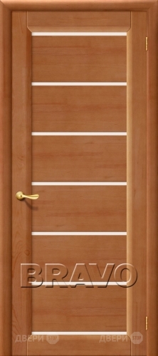 Межкомнатная дверь М2 (Светлый Лак) в Котельниках