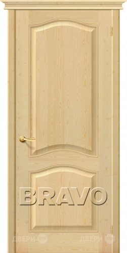 Межкомнатная дверь М7 (Без отделки) в Котельниках