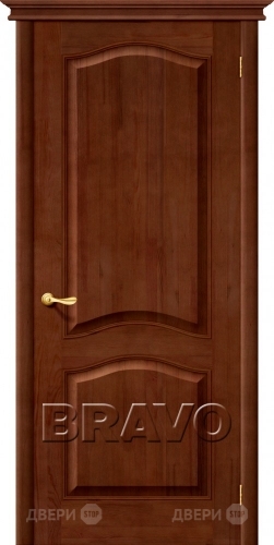 Межкомнатная дверь М7 (Темный Лак) в Котельниках