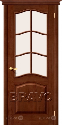 Межкомнатная дверь М7 (Темный Лак) в Котельниках