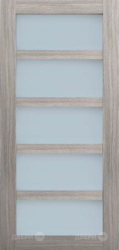 Межкомнатная дверь Модель Сити ПО Дуб дымчатый в Котельниках