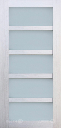 Межкомнатная дверь Модель Сити ПО Лиственница белая в Котельниках