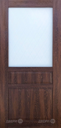 Межкомнатная дверь Модель Классика ПО Дуб коньячный в Котельниках