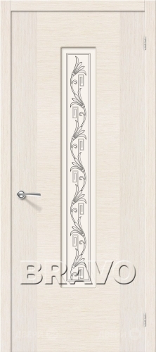 Межкомнатная дверь со стеклом Рондо (БелДуб) в Котельниках