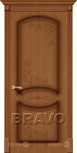 Межкомнатная дверь Азалия (Орех) в Котельниках