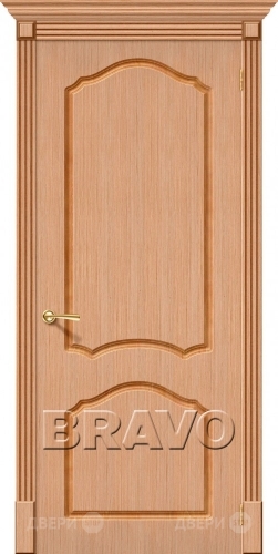 Межкомнатная дверь Каролина (Дуб) в Котельниках