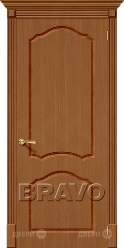 Межкомнатная дверь Каролина (Орех) в Котельниках