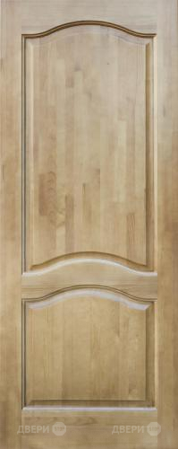 Межкомнатная дверь 7-ПГ светлый лак в Котельниках