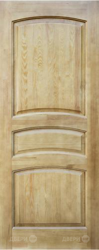 Межкомнатная дверь 16-ПГ светлый лак в Котельниках