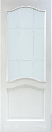 Межкомнатная дверь 7-ПО белый лоск в Котельниках
