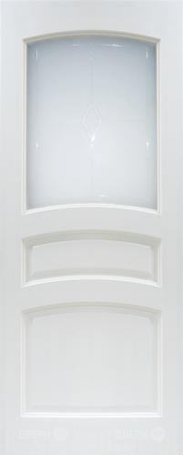 Межкомнатная дверь 16-ПО белый лоск в Котельниках