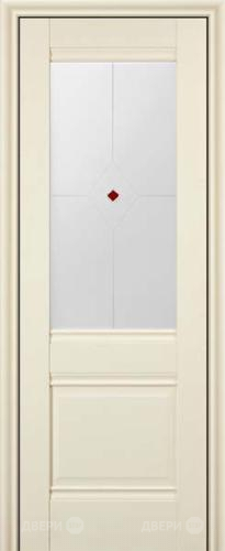 Межкомнатная дверь ProfilDoors 2X эш вайт (узор матовый) в Котельниках