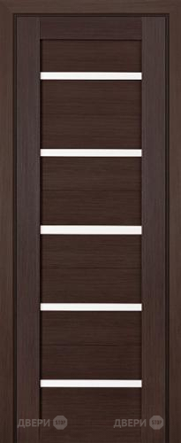 Межкомнатная дверь ProfilDoors 7X венге мелинга (матовое) в Котельниках
